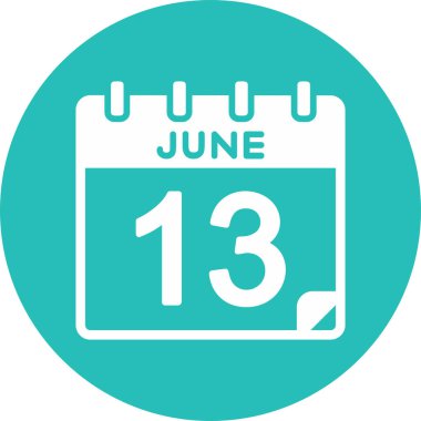 Takvim tarihini taşıyan 13 Haziran