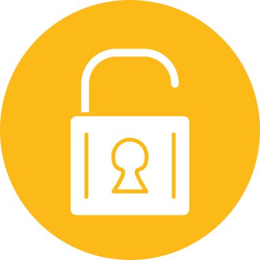 simge vektör illüstrasyonunun kilidini aç