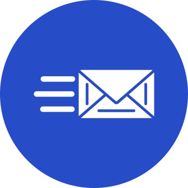 e- posta simgesi vektör simgesi izole edildi 