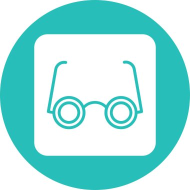 gözlük vektör resimleme