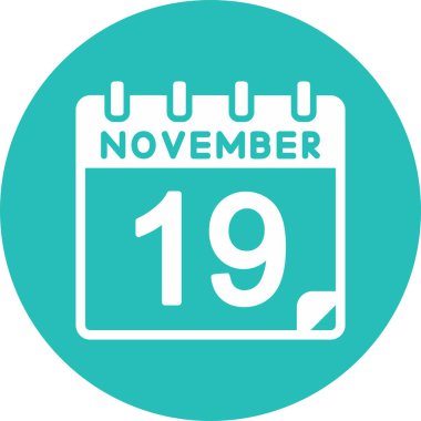 19 Kasım - takvim - takvim günü