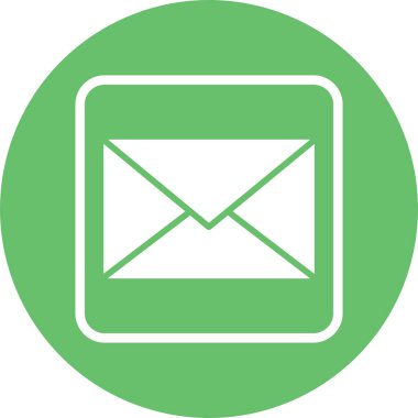 e- posta ileti vektörü simgesi