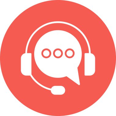 Live Chat Vector Icon Design