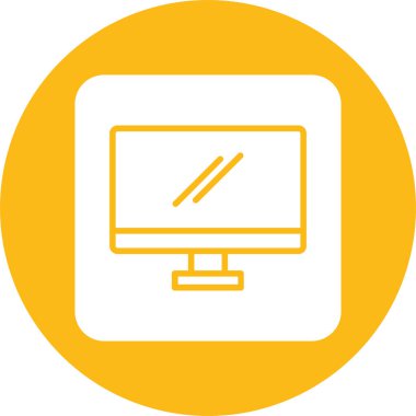 Screen Vector Icon Design