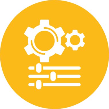 Settings Vector Icon Design