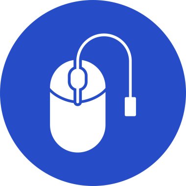 Mouse Vector Icon Design