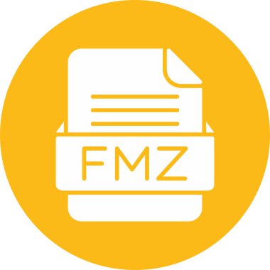 FMZ Dosya Biçimi Vektör Simgesi