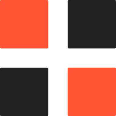 Uygulama simgesi, basit illüstrasyon tasarımı