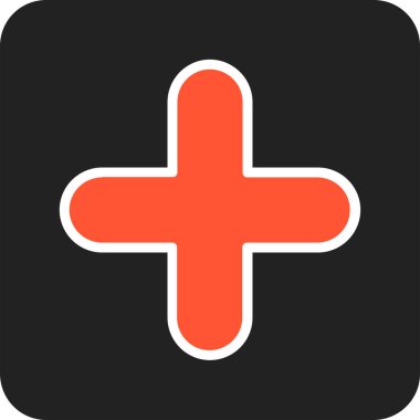 simge ekle, vektör illüstrasyonu