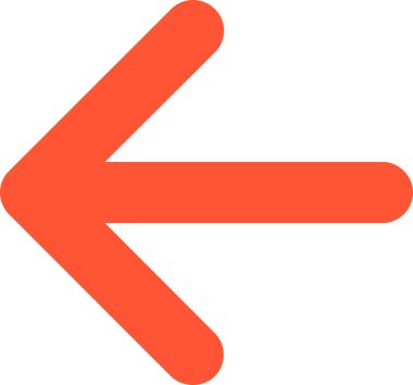 Geriye dönük simge, vektör illüstrasyonu