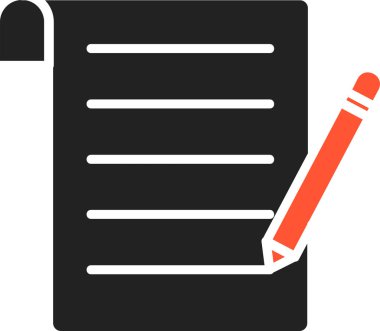 Simge, vektör illüstrasyonunu düzenle