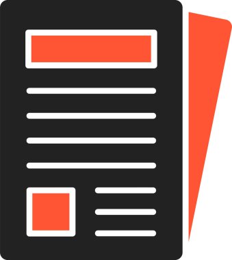 Yayınlama simgesi, vektör illüstrasyonu 