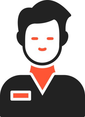 kullanıcı simgesi, vektör illüstrasyonu 