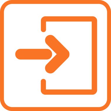 Vektör simgesine giriş yap