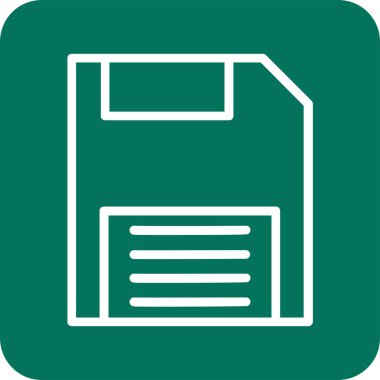 Belge simgesinin vektör illüstrasyonu