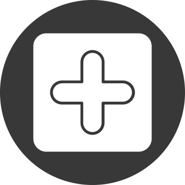 tıbbi simge vektör illüstrasyonu