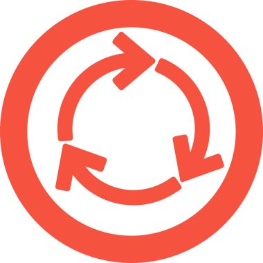 Oklar. Web simgesi basit illüstrasyon