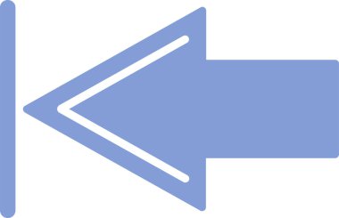 Yön ok yönü simgesi