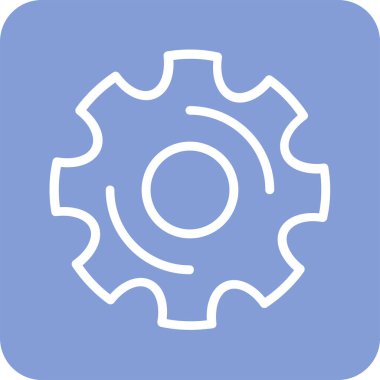 dişli ağ vektör simgesi