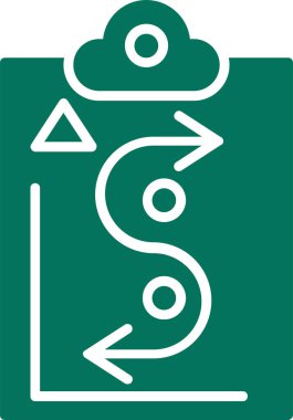 İstikamet. Web simgesi