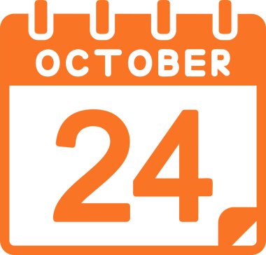 Takvim ile 24 Ekim tarihi