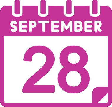 Takvim tarihini taşıyan 28 Eylül