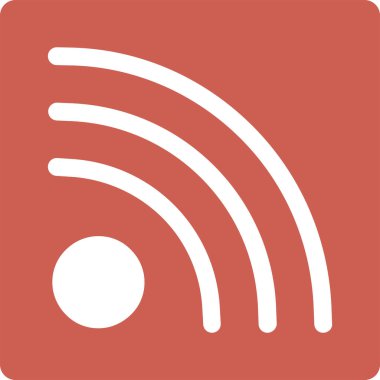 Simgenin vektör illüstrasyonu