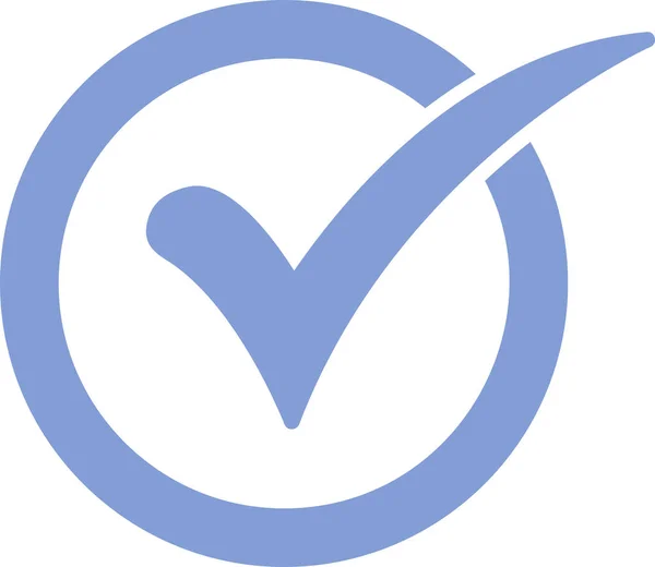 İşaretli simge vektör çizimi