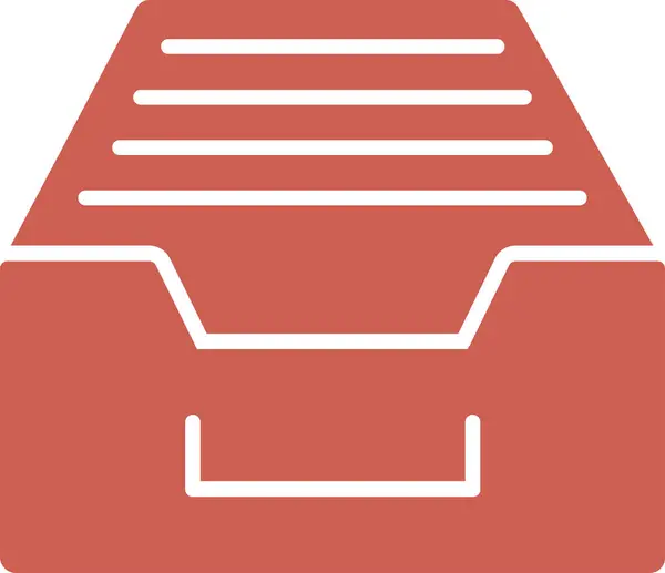 dosya dizini, vektör illüstrasyonu