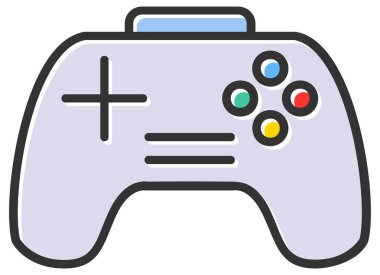 joystick icon, modern design illustration