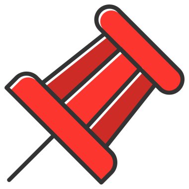 Pin simgesine bas. Basit resimleme