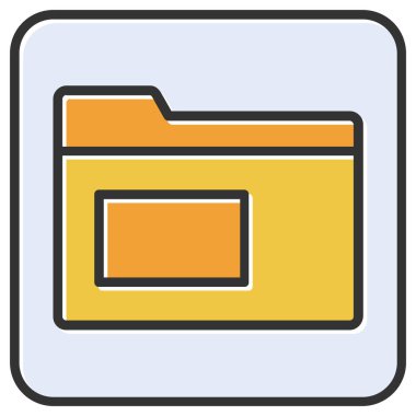 dizin vektör simgesi