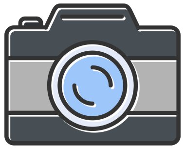 kamera fotoğrafçılık simgesi