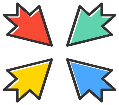 Web simgesi vektör illüstrasyonunu küçült