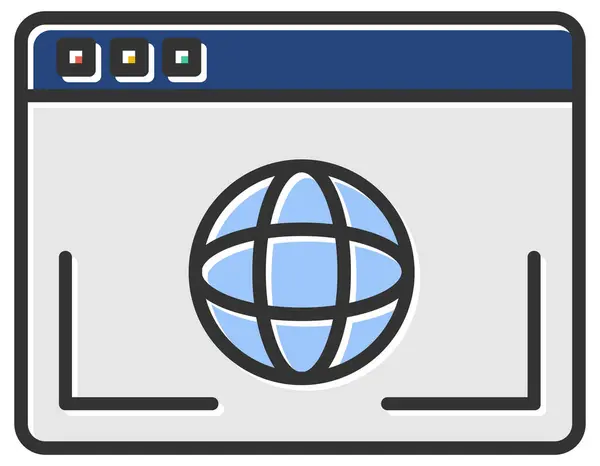 global browser. simple design