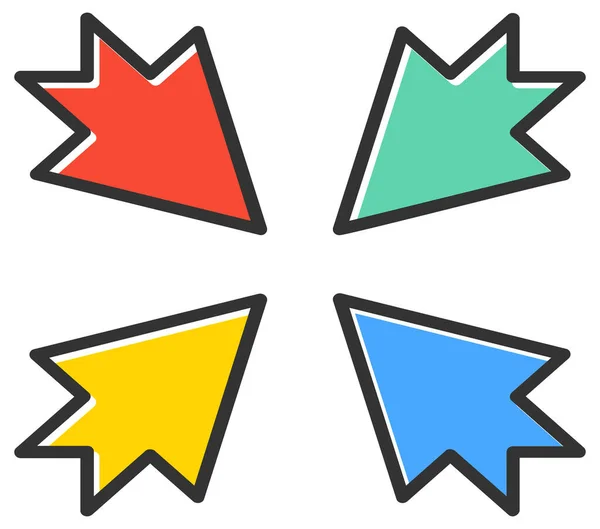 Web simgesi vektör illüstrasyonunu küçült