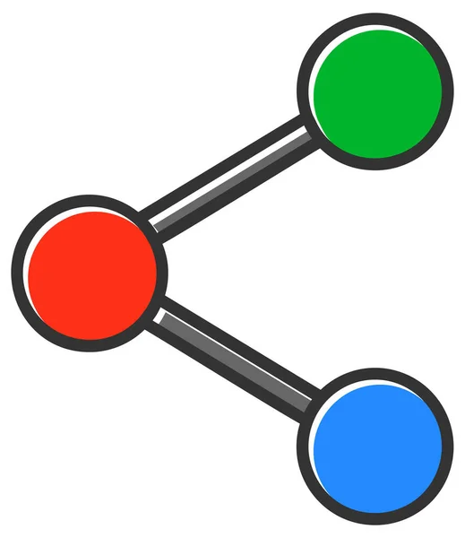 Veri ağ vektör simgesi