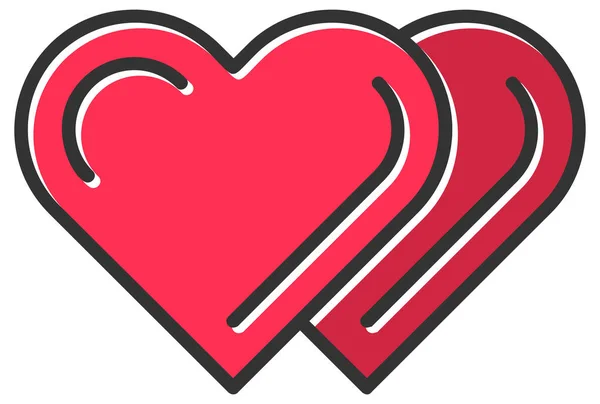 kalpler aşk ikonunu sever 