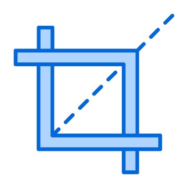 bayrak ikonu vektör illüstrasyonu