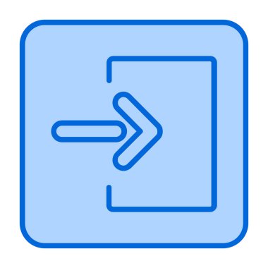 Dosya. Web simgesi basit illüstrasyon