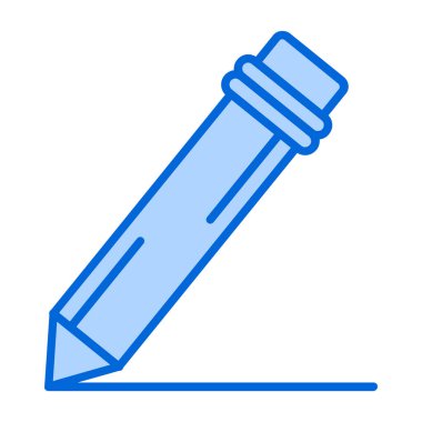 kalem vektör simge tasarlamak