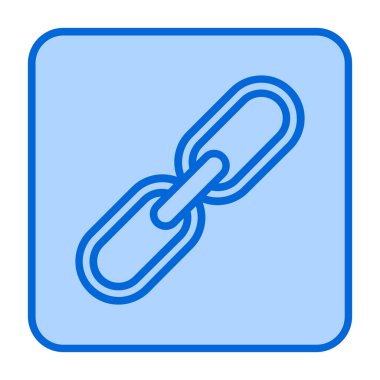 zincir simge vektör çizim