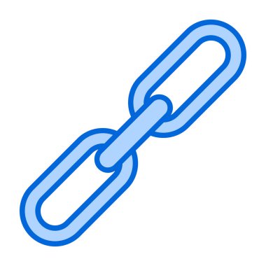 bağlantı simgesi vektör illüstrasyonu