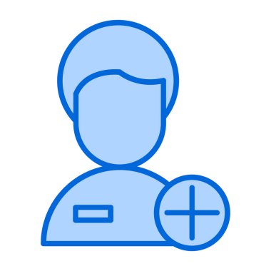 doktor simgesi, vektör illüstrasyon tasarımı