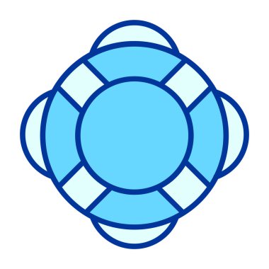 Çiçek. Web simgesi basit illüstrasyon