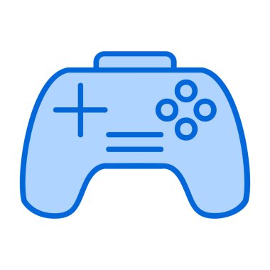 oyun vektörü ince çizgi simgesi