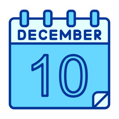 Takvim simgesi tasarımı, vektör illüstrasyonu