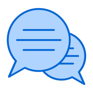 kabarcık sohbet ileti simgesi Doldurulmuş dış hat biçimi