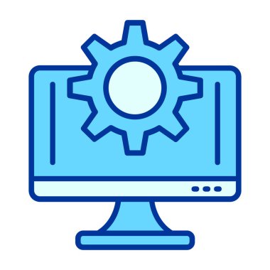 Simge vektör illüstrasyonu ayarlanıyor