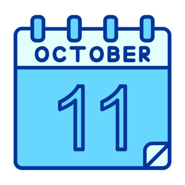 Takvim simgesi tasarımı, vektör illüstrasyonu